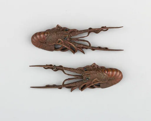 Pair of Sword-Grip Ornaments (Menuki)