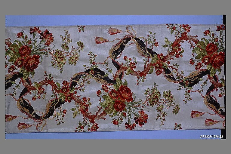Length of upholstery silk — Philippe de Lasalle