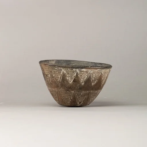 Black Incised Ware Bowl