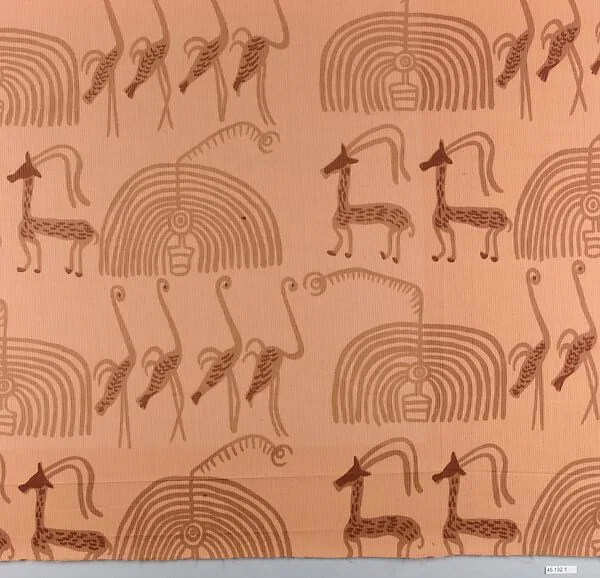 Textile piece — Wesley Simpson, Inc.|Ludwig Bemelmans