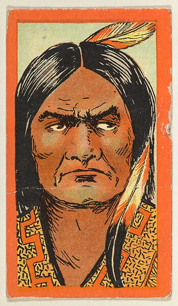 Osceola, from the "Indian Series" (T74), issued with Burley Cubs Cigars and Sweetbriar Cigarettes by the Booker Tobacco Company — Booker Tobacco Company, Lynchburg, Virginia