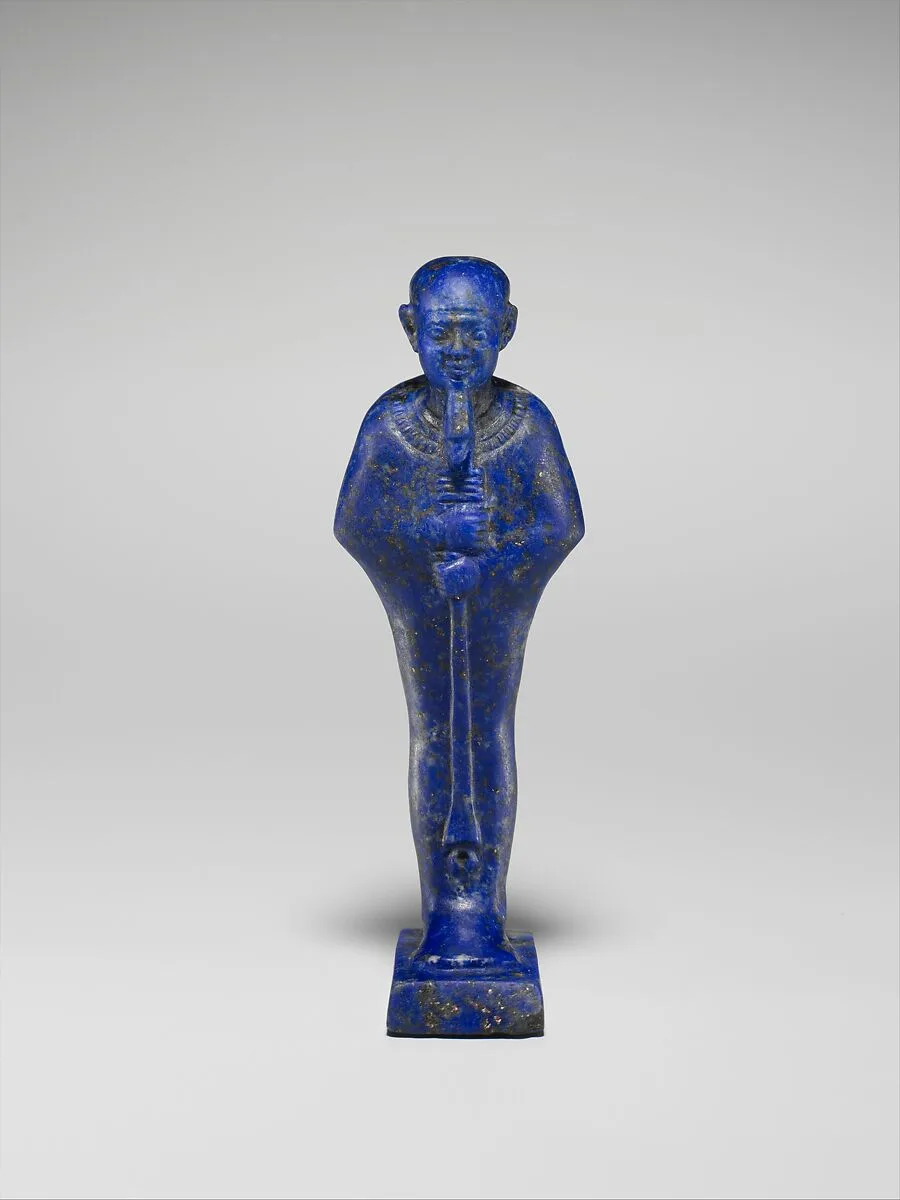 Cult Image of the God Ptah — Unknown
