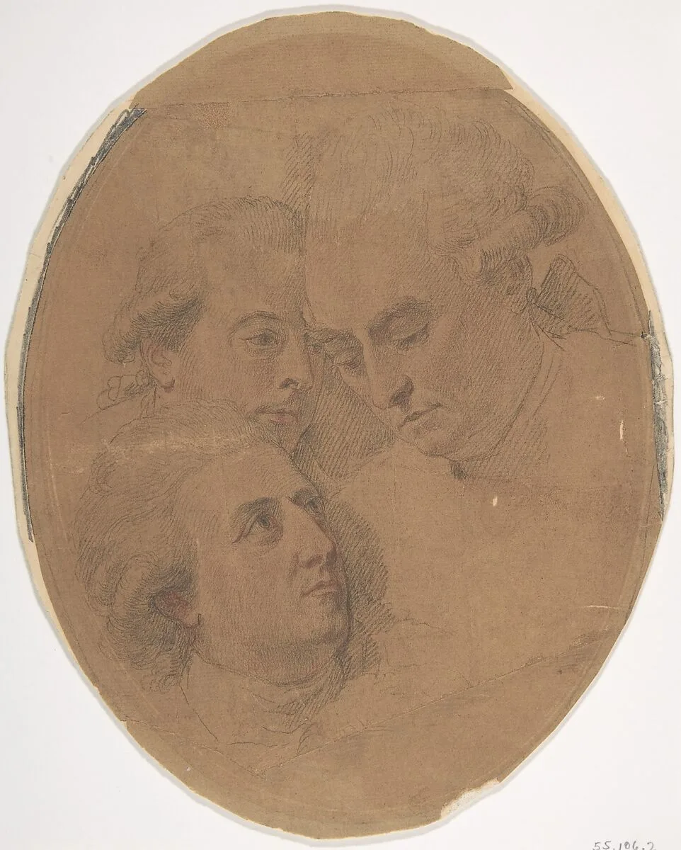 George Montagu, 4th Duke of Manchester, William, 2nd Viscount Courtenay, de jure 8th Earl of Devon, and George William Coventry, 6th Earl of Coventry — George Montagu, 4th Duke of Manchester|Francesco Bartolozzi|John Singleton Copley|George William Coventry, 6th Earl of Coventry|William Courtenay, de jure 8th Earl of Devon