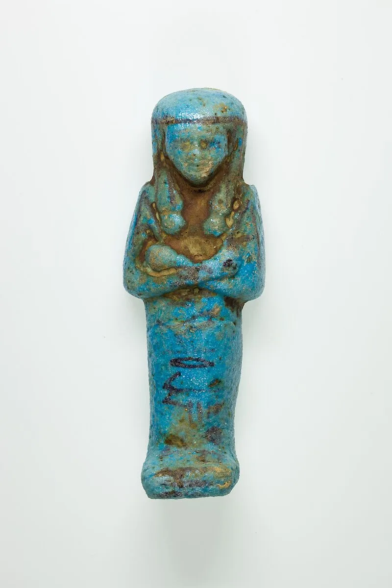 Worker Shabti of Henettawy (C), Daughter of Isetemkheb — Unknown