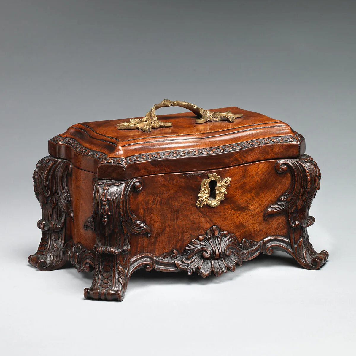 Tea chest — Unknown