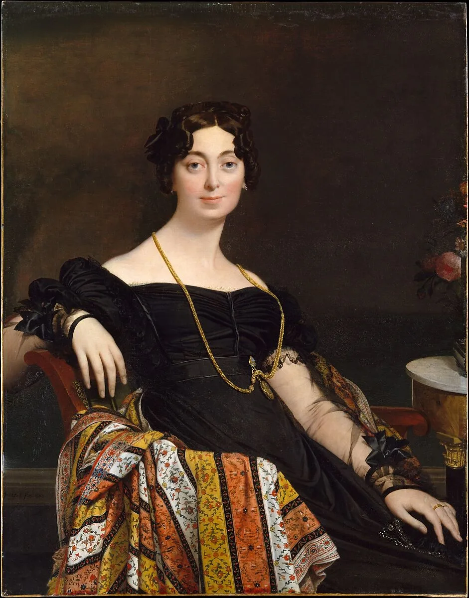Madame Jacques-Louis Leblanc (Françoise Poncelle, 1788–1839) — Jean Auguste Dominique Ingres