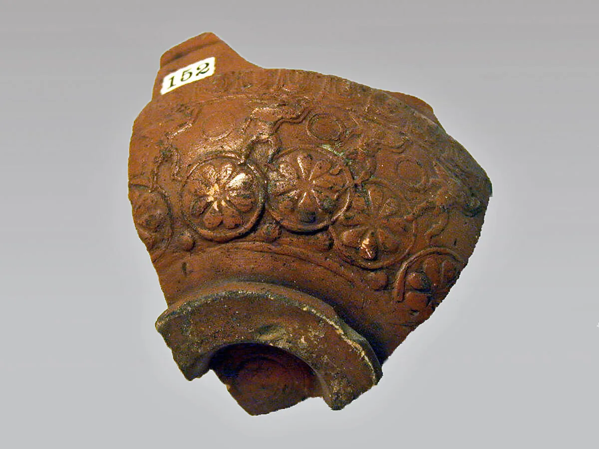 Vase fragment — Unknown