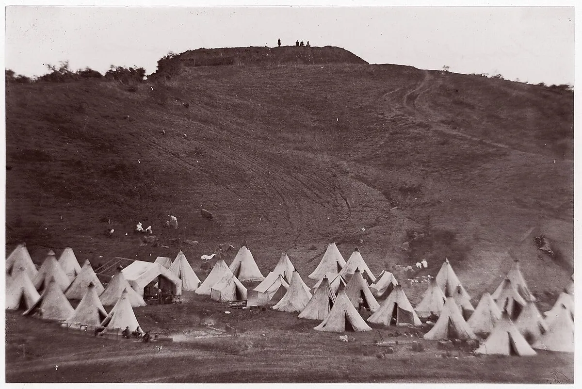 Confederate Earthworks, Belle Plain, Virginia — James Gardner|Timothy H. O'Sullivan|Mathew B. Brady