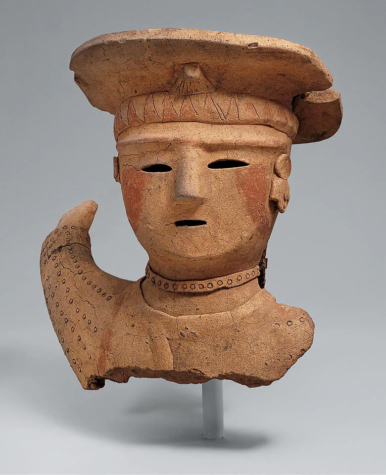 埴輪 巫女|Haniwa (Clay Sculpture) of a Female Shrine Attendant — Unknown