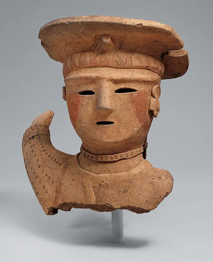 埴輪　巫女|Haniwa (Clay Sculpture) of a Female Shrine Attendant