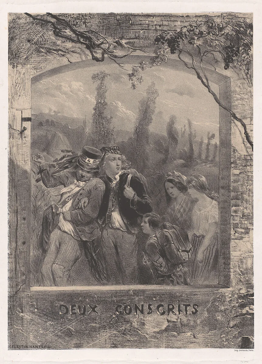 Two Conscripts — Bertauts, P. Cadet, Paris|Célestin Nanteuil