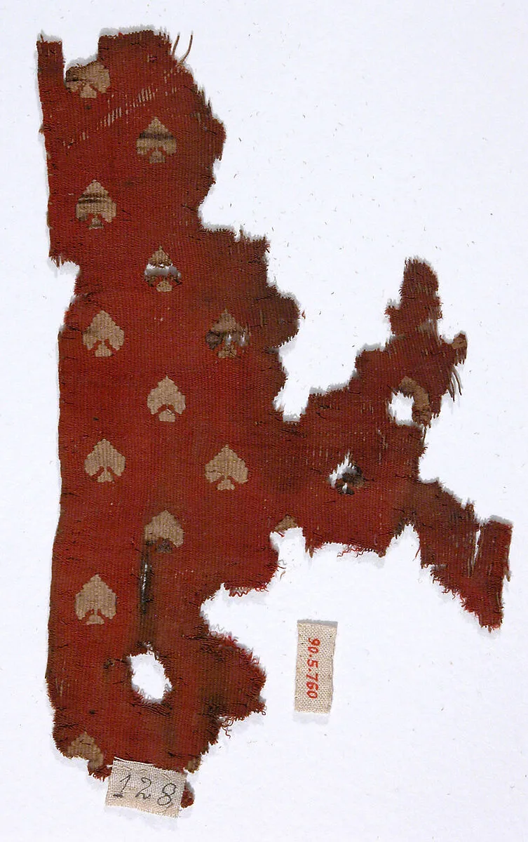 Textile Fragment — Unknown