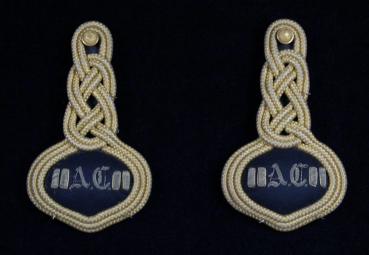 Military Epaulets — Unknown