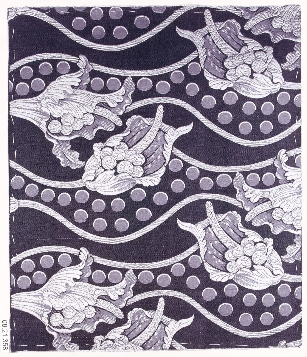 Textile sample — J. Claude Frères & Co.|Unknown Designer