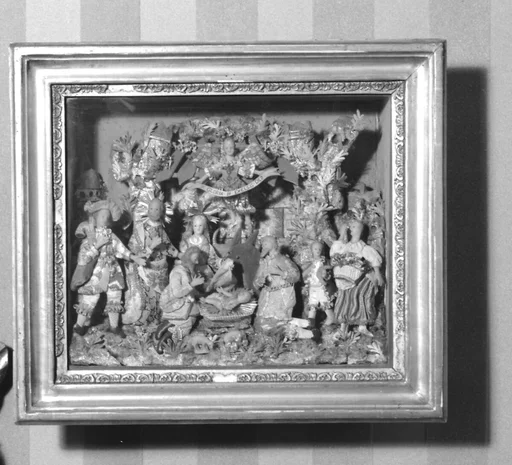 Nativity and The Adoration of the Shepherds