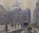 The Old New York Post Office — Junius Allen