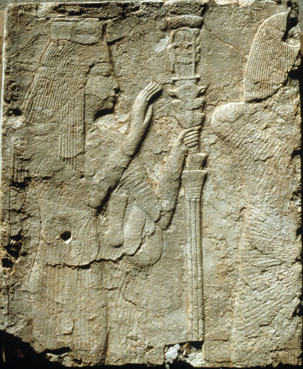 Relief from the South Wall of a Chapel of Ramesses I — Unknown