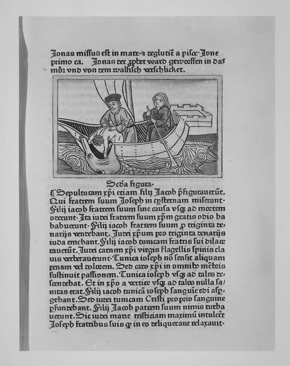 Speculum humanae salvationis cum speculo S. Mariae Virginis — Günther Zainer|Frater Johannes O.B.|Bämler-Master