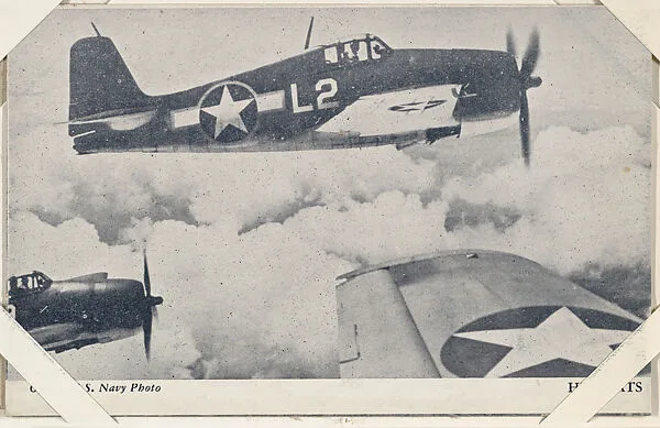 Hellcats from Military--Official Photos cards (W615) — Unknown