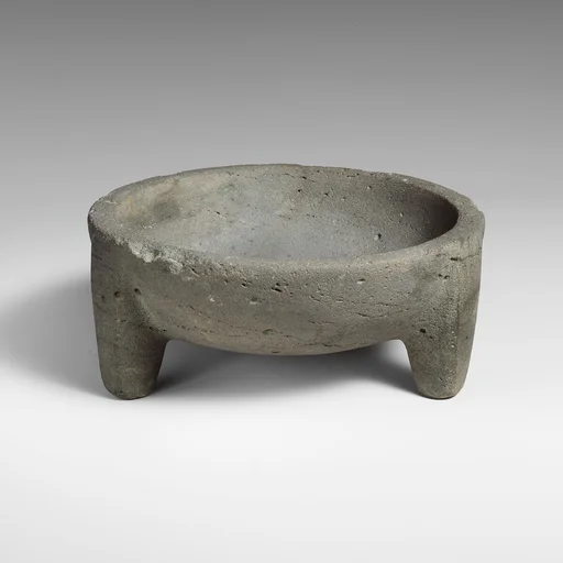 Basalt mortar