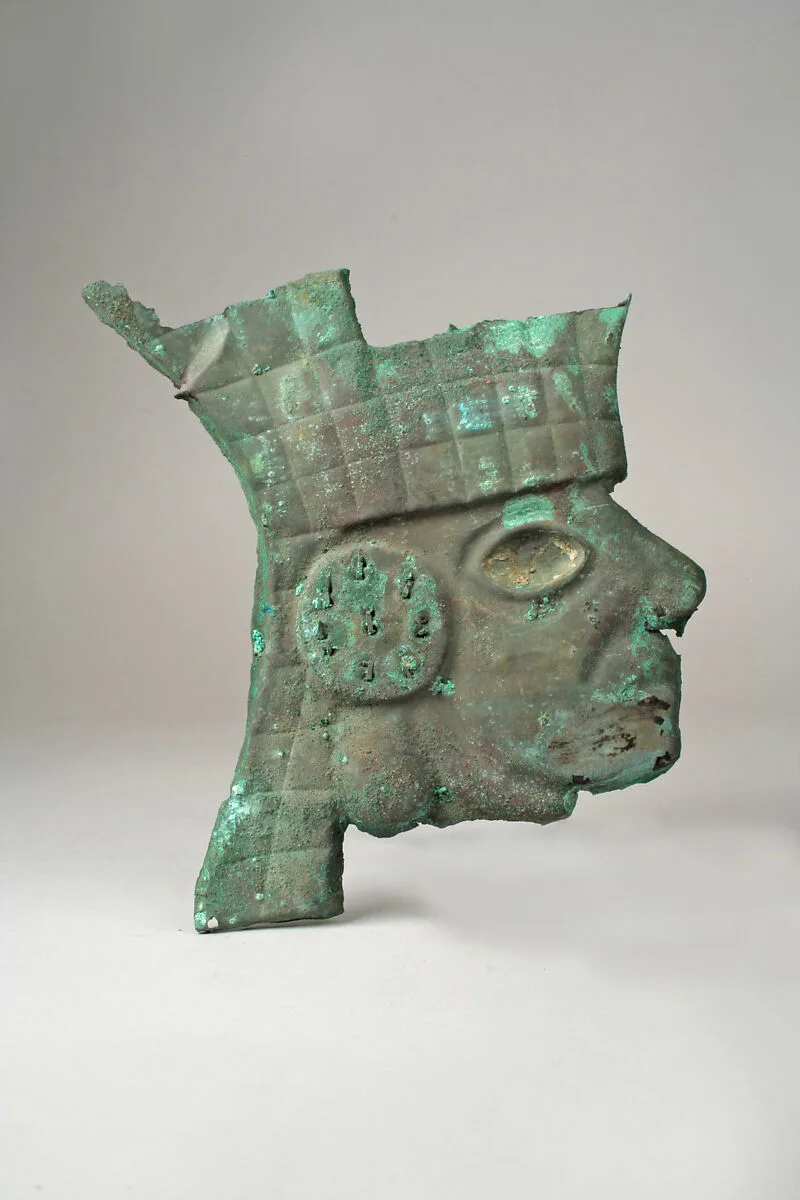 Profile Warrior Face — Unknown