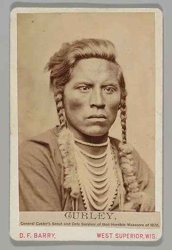 Curley, General Custer's Scout