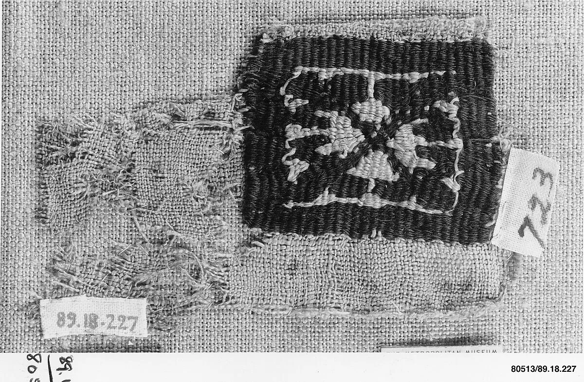 Textile Fragment — Unknown