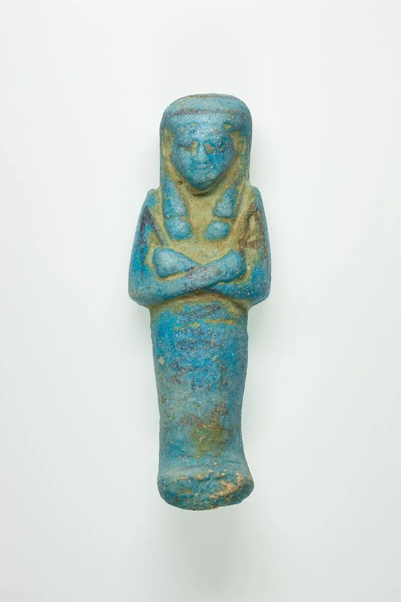 Worker Shabti of Henettawy (C), Daughter of Isetemkheb — Unknown