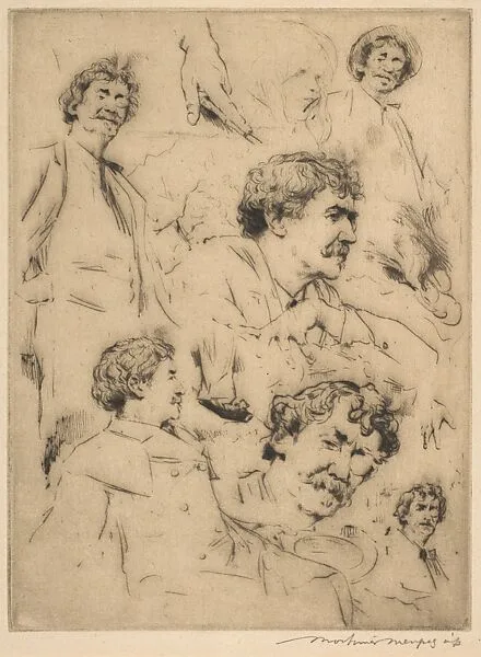 Six Faces of Whistler — Mortimer Menpes|James McNeill Whistler