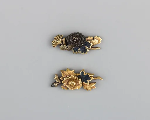 Pair of Sword-Grip Ornaments (Menuki)