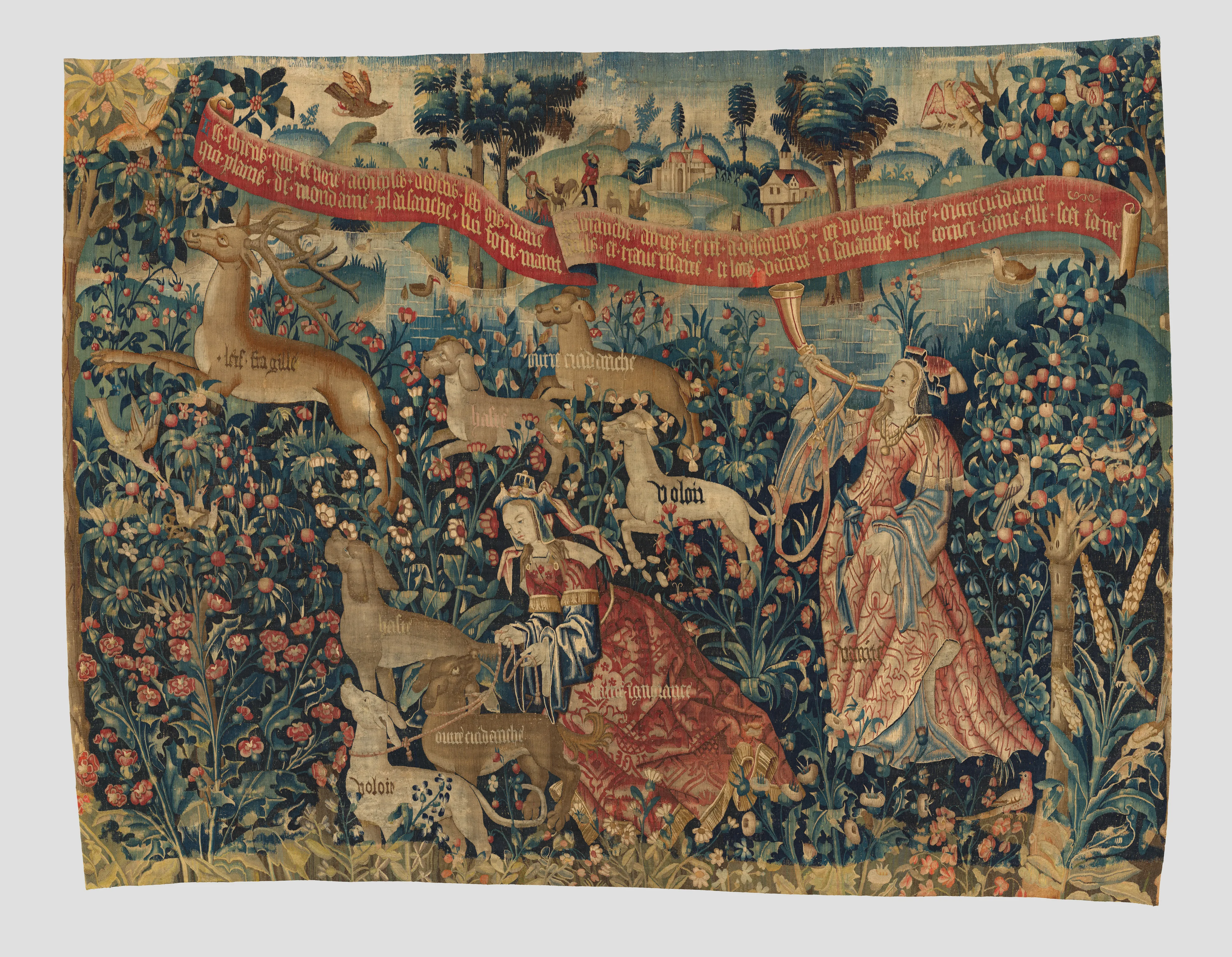 Vanity Sounds the Horn and Ignorance Unleashes the Hounds Overconfidence, Rashness, and Desire (from The Hunt of the Frail Stag) — Unknown