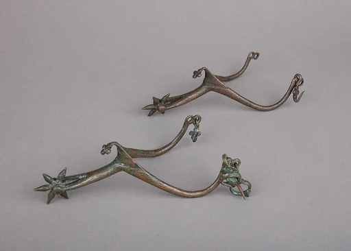 Pair of Rowel Spurs