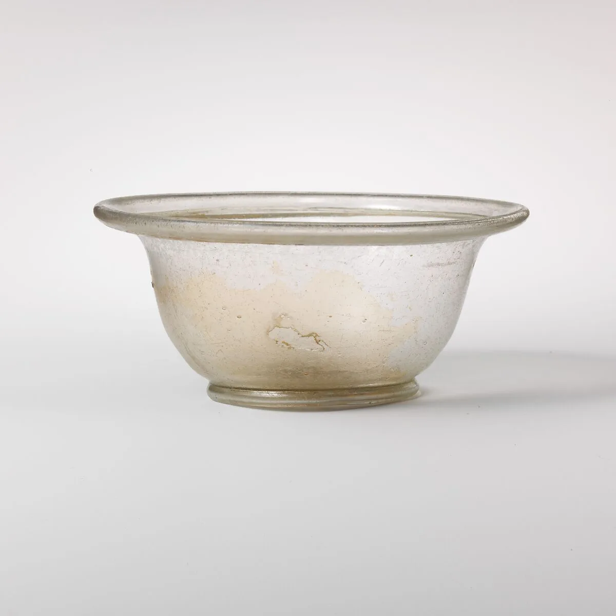 Glass bowl — Unknown