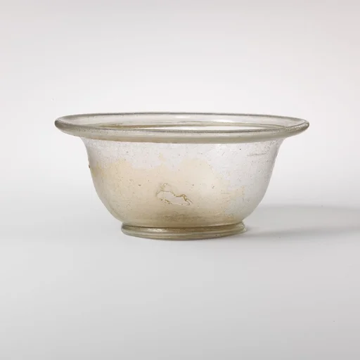Glass bowl