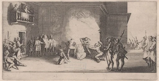 Le Couronnement D'Épines (The Crowning with Thorns), from La Grande Passion (The Large Passion)
