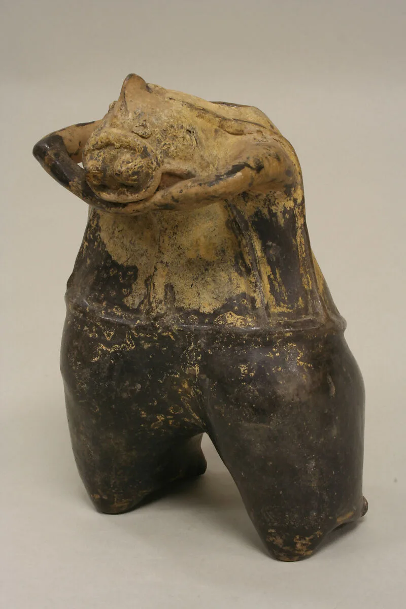 Figure Vessel — Unknown
