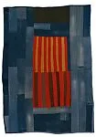 Strip Medallion quilt — Annie Mae Young