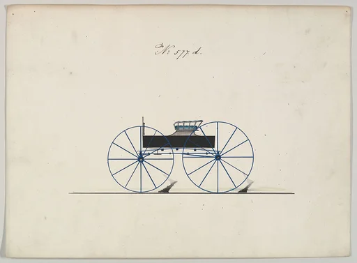 Design for Wagon, no. 577d