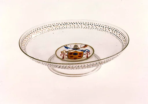 Armorial tazza