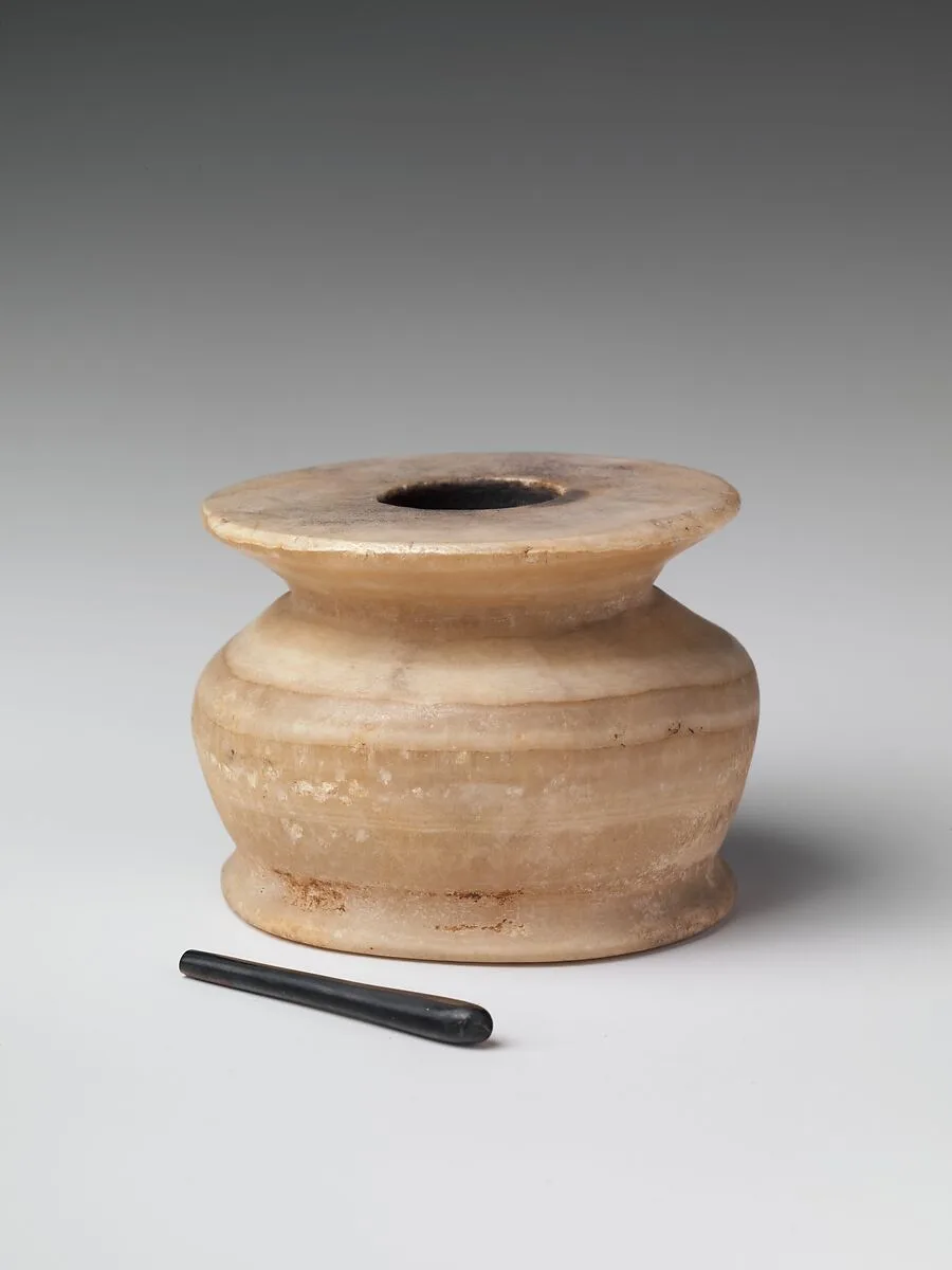 Kohl jar — Unknown