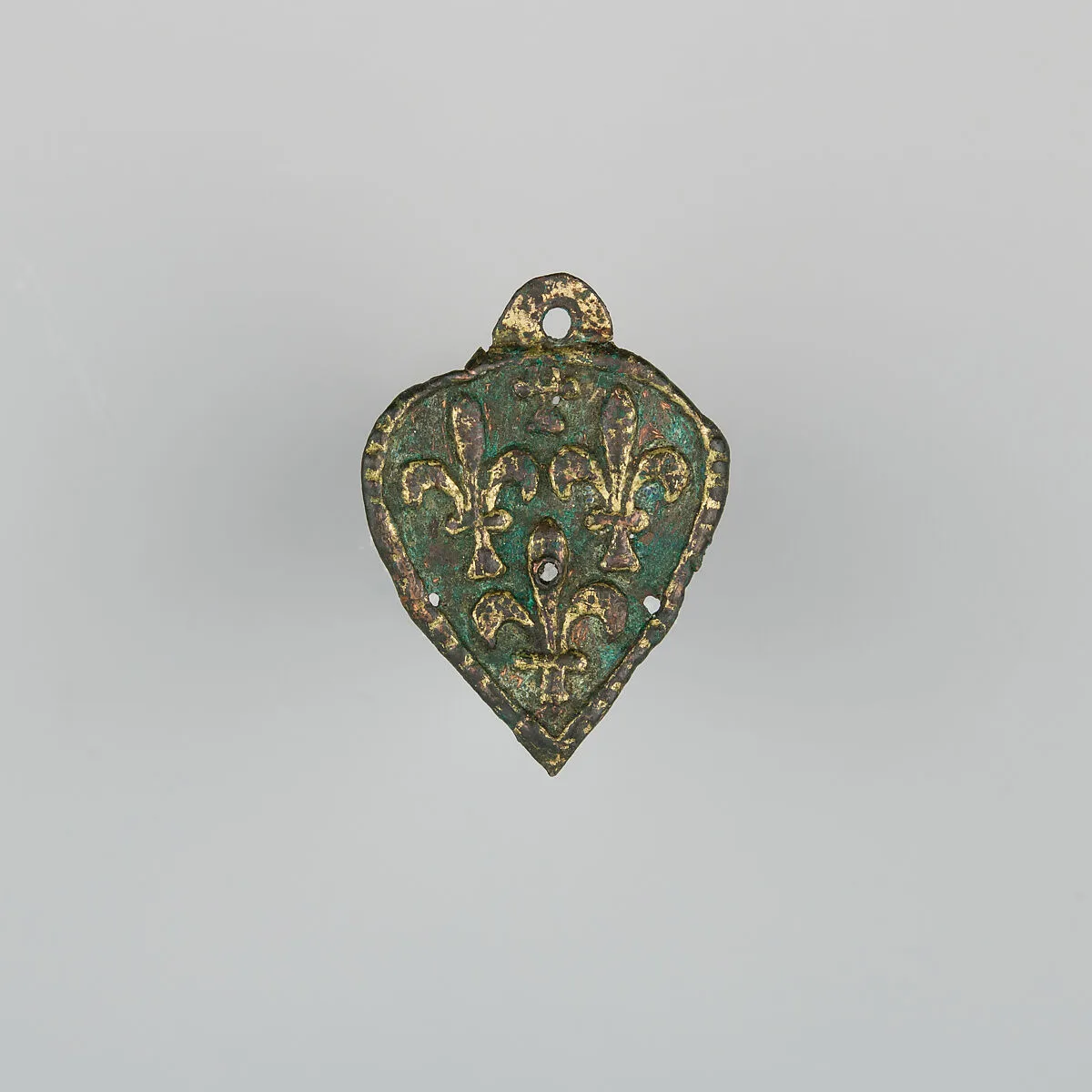 Badge or Harness Pendant — Unknown