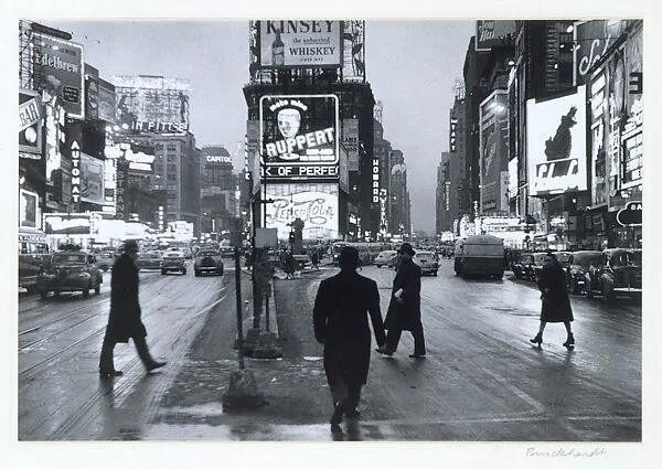 Times Square — Rudy Burckhardt