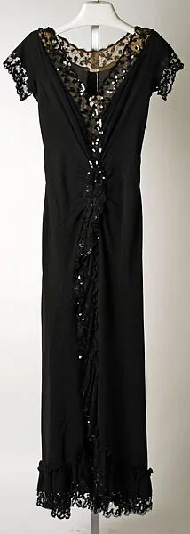 Evening dress — Nettie Rosenstein