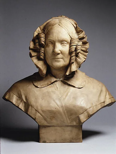 Woman in a Bonnet