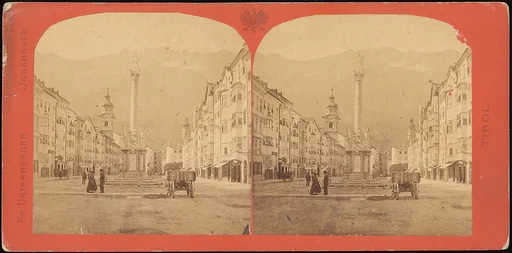 [Group of 5 Stereograph Views of Austria]