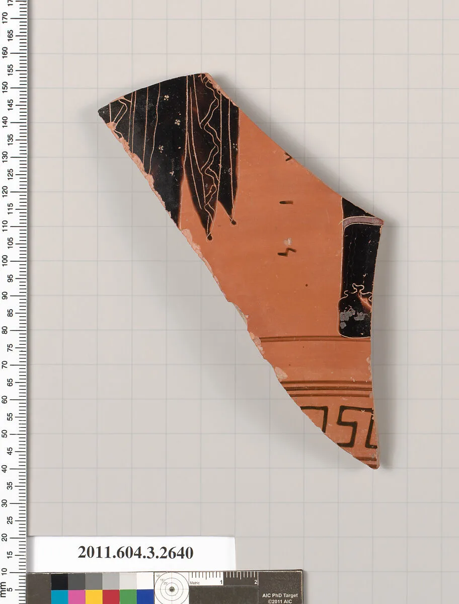 Terracotta fragment of a neck-amphora — Unknown
