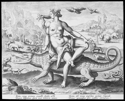 Allegory of Africa, from "The Four Continents"