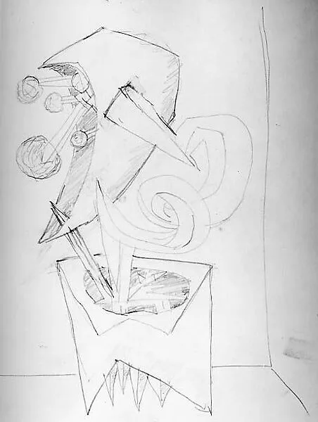 Untitled — Seymour Lipton