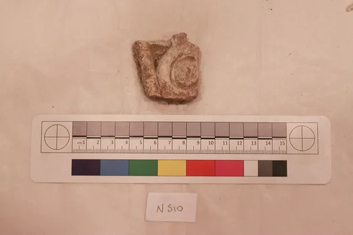 Stucco Fragment