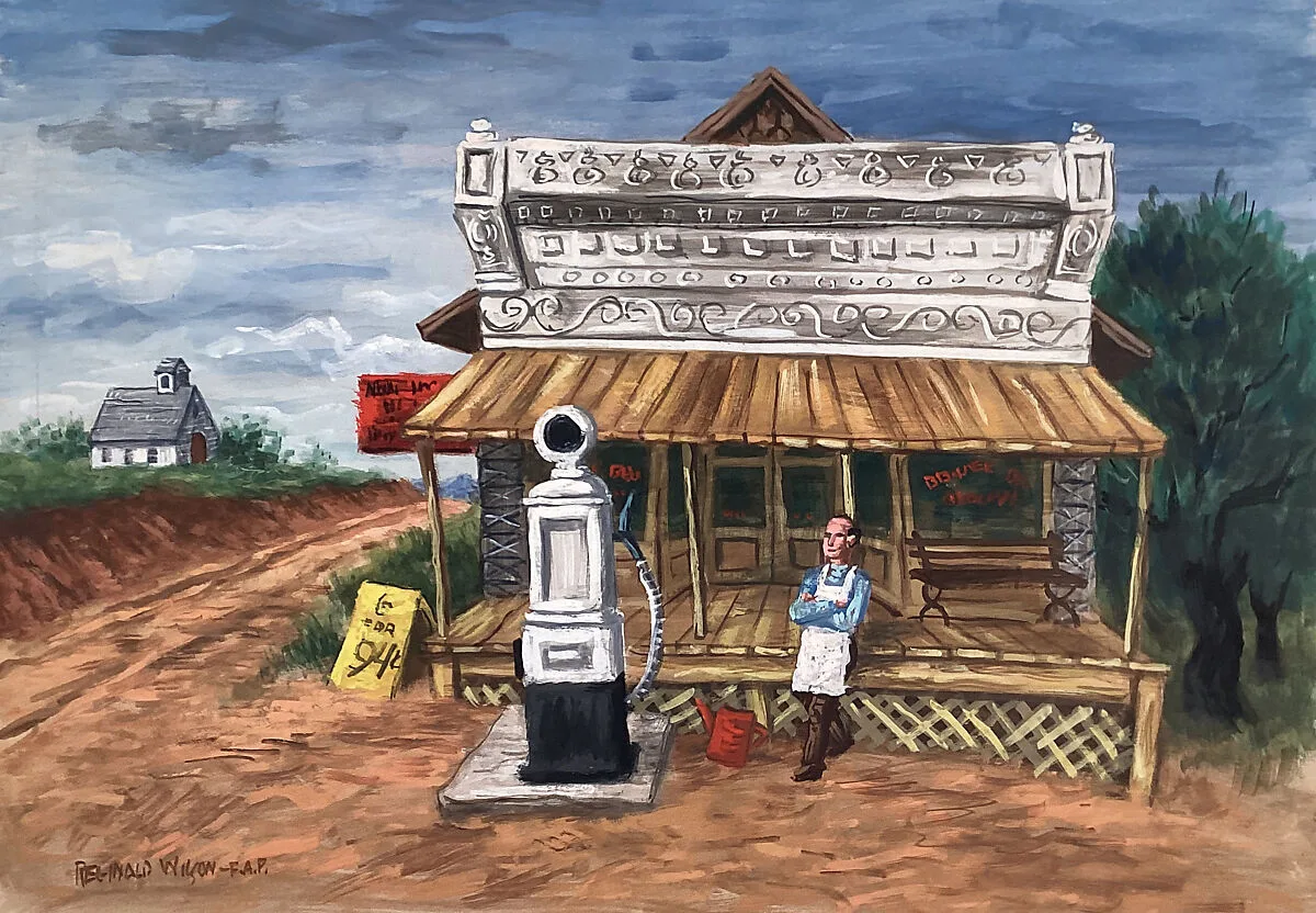 Country Store — Reginald Wilson